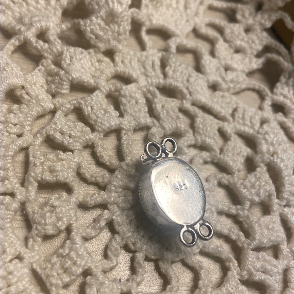 Vintage Sterling Sliver Clasp - Picture 4 of 6